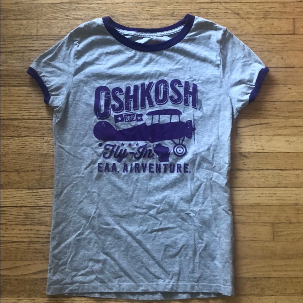 Oshkosh Airshow t-shirt NWOT